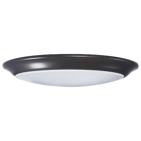 Nuvo 7-Inch LED Disk Light - 5-CCT Selectable 27K/3K/35K/4K/5K - Bronze Finish 62/1803